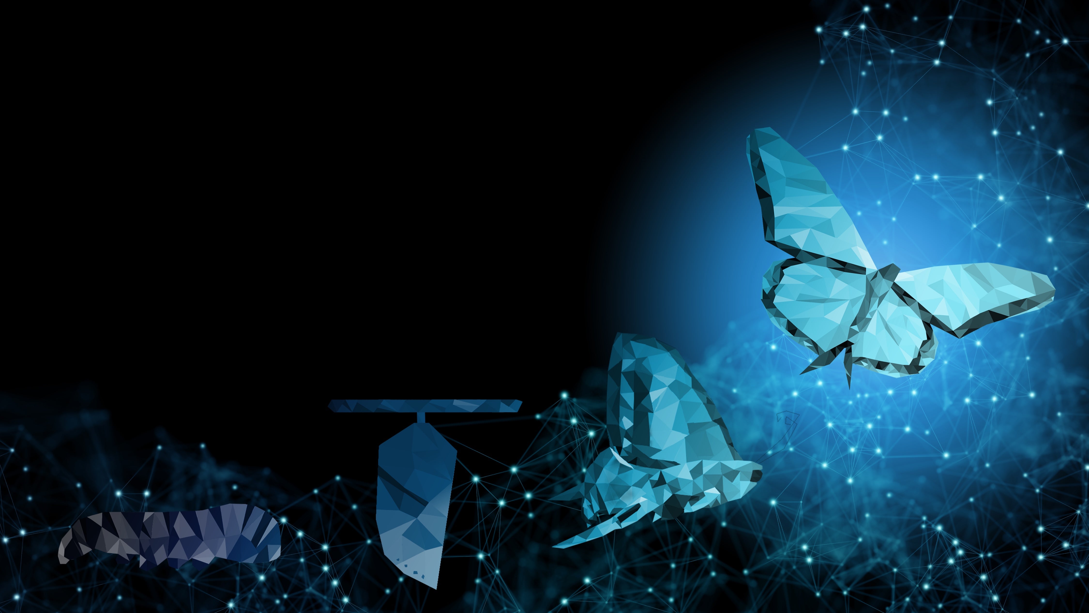 Abstract image symbolizing transformation and growth in business strategies.